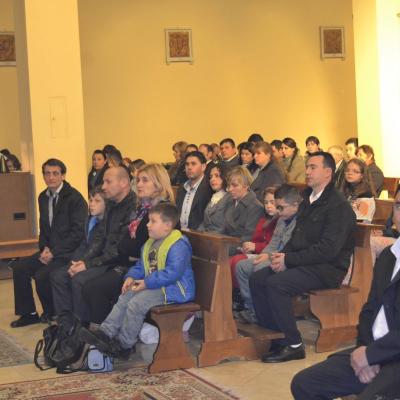 23 noiembrie: Grotte Celoni: Sărbătoarea aniversarului familiilor