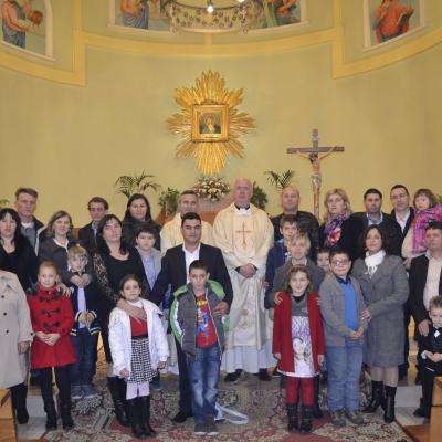 23 noiembrie: Grotte Celoni: Sărbătoarea aniversarului familiilor