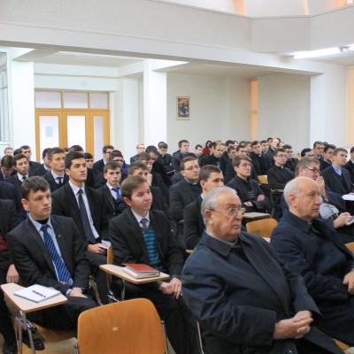 26 noiembrie: ITRC Iaşi: Simpozionul "Conciliul Vatican II - semn al timpului pentru Biserică şi pentru lume"
