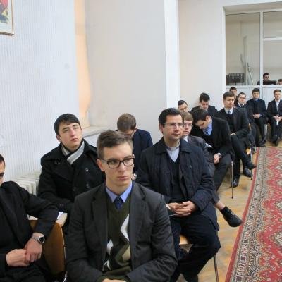26 noiembrie: ITRC Iaşi: Simpozionul "Conciliul Vatican II - semn al timpului pentru Biserică şi pentru lume"