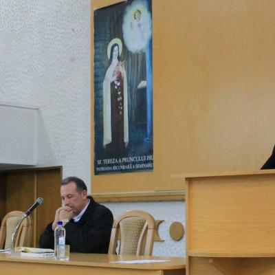 26 noiembrie: ITRC Iaşi: Simpozionul "Conciliul Vatican II - semn al timpului pentru Biserică şi pentru lume"