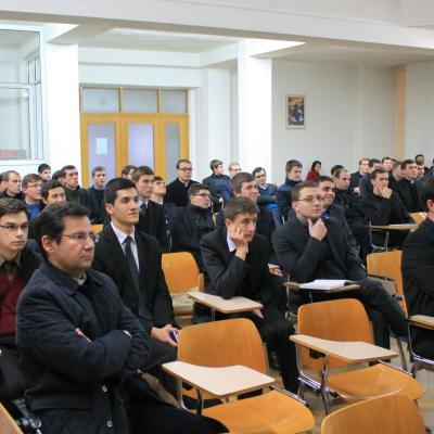 26 noiembrie: ITRC Iaşi: Simpozionul "Conciliul Vatican II - semn al timpului pentru Biserică şi pentru lume"
