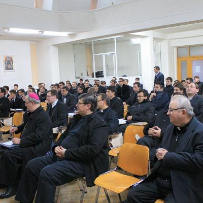 26 noiembrie: ITRC Iaşi: Simpozionul "Conciliul Vatican II - semn al timpului pentru Biserică şi pentru lume"