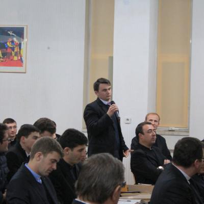 26 noiembrie: ITRC Iaşi: Simpozionul "Conciliul Vatican II - semn al timpului pentru Biserică şi pentru lume"