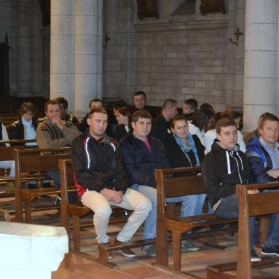 26 noiembrie: Libourne (Franţa): Sfânta Liturghie alături de un grup de români