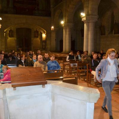 26 noiembrie: Libourne (Franţa): Sfânta Liturghie alături de un grup de români