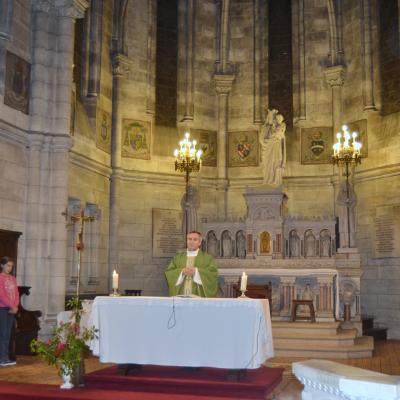 26 noiembrie: Libourne (Franţa): Sfânta Liturghie alături de un grup de români