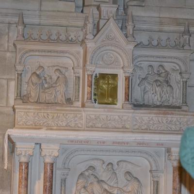 26 noiembrie: Libourne (Franţa): Sfânta Liturghie alături de un grup de români