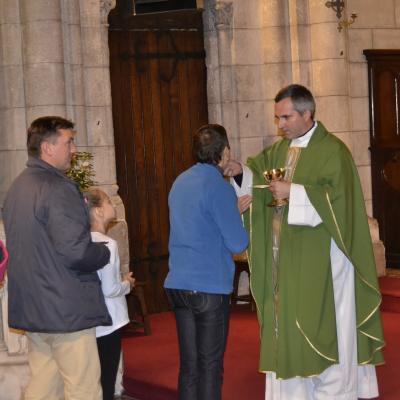 26 noiembrie: Libourne (Franţa): Sfânta Liturghie alături de un grup de români