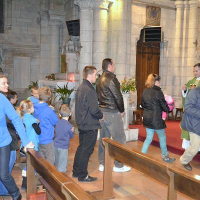 26 noiembrie: Libourne (Franţa): Sfânta Liturghie alături de un grup de români