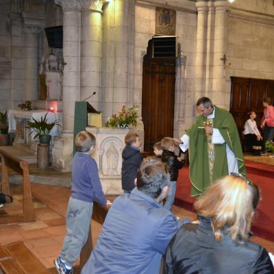 26 noiembrie: Libourne (Franţa): Sfânta Liturghie alături de un grup de români