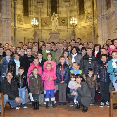 26 noiembrie: Libourne (Franţa): Sfânta Liturghie alături de un grup de români