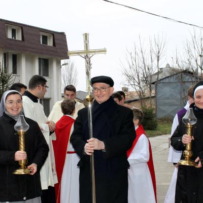 30 noiembrie: Iaşi: Deschiderea Anului Vieţii Consacrate în Dieceza de Iaşi. Foto: Ionuţ-Gabriel Giurgică