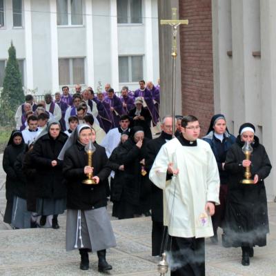 30 noiembrie: Iaşi: Deschiderea Anului Vieţii Consacrate în Dieceza de Iaşi. Foto: Ionuţ-Gabriel Giurgică