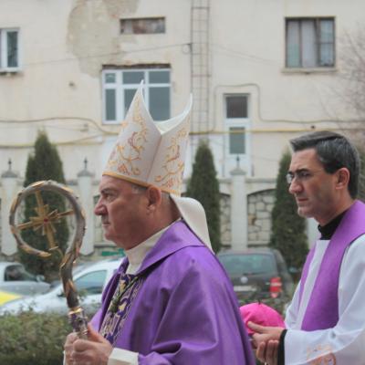 30 noiembrie: Iaşi: Deschiderea Anului Vieţii Consacrate în Dieceza de Iaşi. Foto: Ionuţ-Gabriel Giurgică
