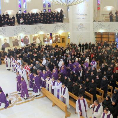 30 noiembrie: Iaşi: Deschiderea Anului Vieţii Consacrate în Dieceza de Iaşi. Foto: Ionuţ-Gabriel Giurgică