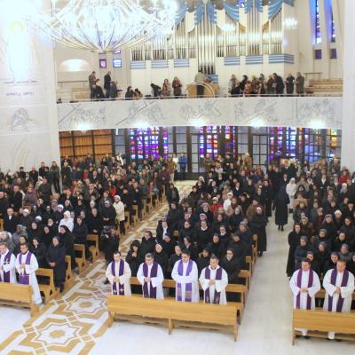 30 noiembrie: Iaşi: Deschiderea Anului Vieţii Consacrate în Dieceza de Iaşi. Foto: Ionuţ-Gabriel Giurgică