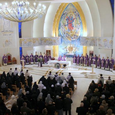 30 noiembrie: Iaşi: Deschiderea Anului Vieţii Consacrate în Dieceza de Iaşi. Foto: Ionuţ-Gabriel Giurgică