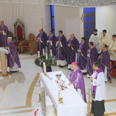 30 noiembrie: Iaşi: Deschiderea Anului Vieţii Consacrate în Dieceza de Iaşi. Foto: Ionuţ-Gabriel Giurgică