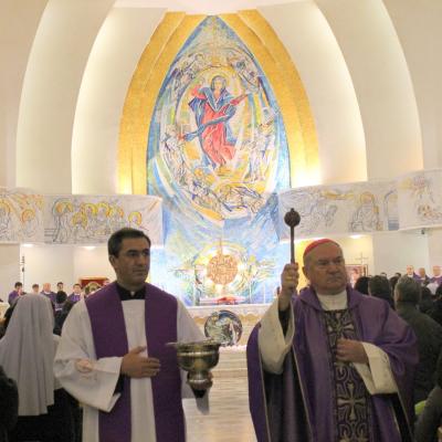 30 noiembrie: Iaşi: Deschiderea Anului Vieţii Consacrate în Dieceza de Iaşi. Foto: Ionuţ-Gabriel Giurgică