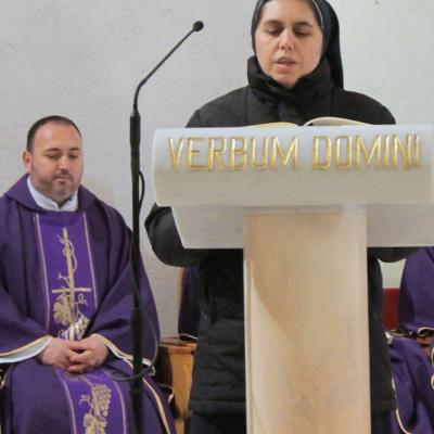 30 noiembrie: Iaşi: Deschiderea Anului Vieţii Consacrate în Dieceza de Iaşi. Foto: Ionuţ-Gabriel Giurgică