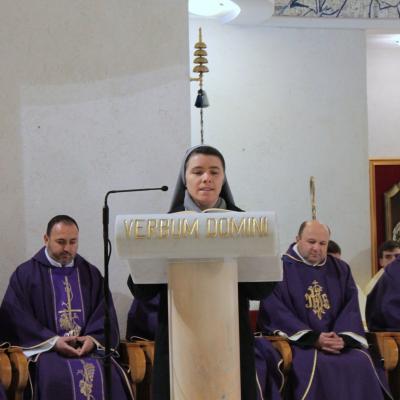 30 noiembrie: Iaşi: Deschiderea Anului Vieţii Consacrate în Dieceza de Iaşi. Foto: Ionuţ-Gabriel Giurgică