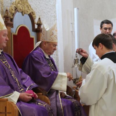 30 noiembrie: Iaşi: Deschiderea Anului Vieţii Consacrate în Dieceza de Iaşi. Foto: Ionuţ-Gabriel Giurgică