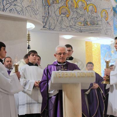 30 noiembrie: Iaşi: Deschiderea Anului Vieţii Consacrate în Dieceza de Iaşi. Foto: Ionuţ-Gabriel Giurgică