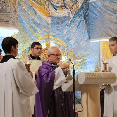 30 noiembrie: Iaşi: Deschiderea Anului Vieţii Consacrate în Dieceza de Iaşi. Foto: Ionuţ-Gabriel Giurgică