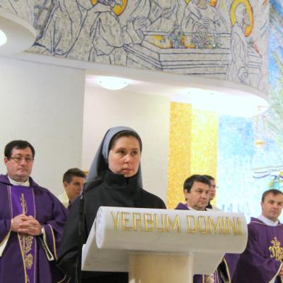30 noiembrie: Iaşi: Deschiderea Anului Vieţii Consacrate în Dieceza de Iaşi. Foto: Ionuţ-Gabriel Giurgică