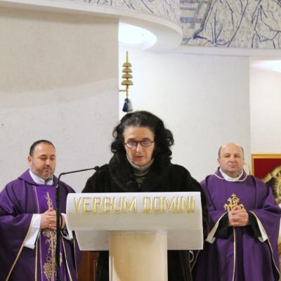 30 noiembrie: Iaşi: Deschiderea Anului Vieţii Consacrate în Dieceza de Iaşi. Foto: Ionuţ-Gabriel Giurgică