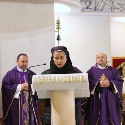 30 noiembrie: Iaşi: Deschiderea Anului Vieţii Consacrate în Dieceza de Iaşi. Foto: Ionuţ-Gabriel Giurgică