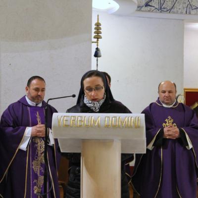 30 noiembrie: Iaşi: Deschiderea Anului Vieţii Consacrate în Dieceza de Iaşi. Foto: Ionuţ-Gabriel Giurgică