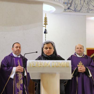 30 noiembrie: Iaşi: Deschiderea Anului Vieţii Consacrate în Dieceza de Iaşi. Foto: Ionuţ-Gabriel Giurgică