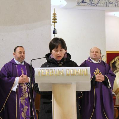 30 noiembrie: Iaşi: Deschiderea Anului Vieţii Consacrate în Dieceza de Iaşi. Foto: Ionuţ-Gabriel Giurgică