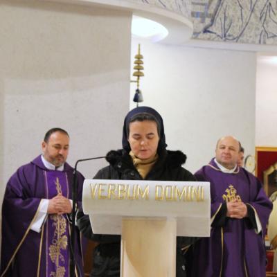 30 noiembrie: Iaşi: Deschiderea Anului Vieţii Consacrate în Dieceza de Iaşi. Foto: Ionuţ-Gabriel Giurgică