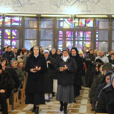 30 noiembrie: Iaşi: Deschiderea Anului Vieţii Consacrate în Dieceza de Iaşi. Foto: Ionuţ-Gabriel Giurgică