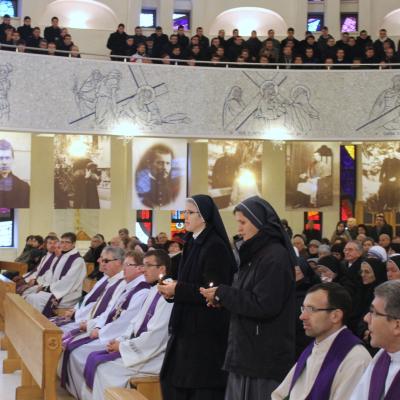 30 noiembrie: Iaşi: Deschiderea Anului Vieţii Consacrate în Dieceza de Iaşi. Foto: Ionuţ-Gabriel Giurgică