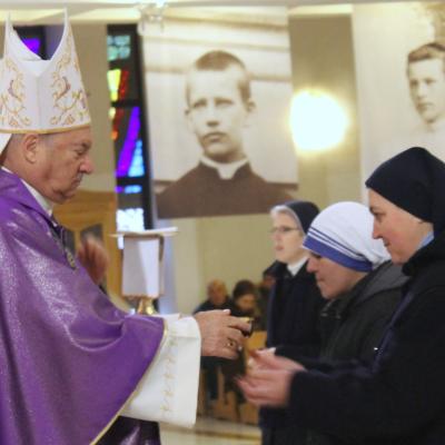 30 noiembrie: Iaşi: Deschiderea Anului Vieţii Consacrate în Dieceza de Iaşi. Foto: Ionuţ-Gabriel Giurgică