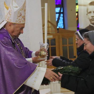 30 noiembrie: Iaşi: Deschiderea Anului Vieţii Consacrate în Dieceza de Iaşi. Foto: Ionuţ-Gabriel Giurgică