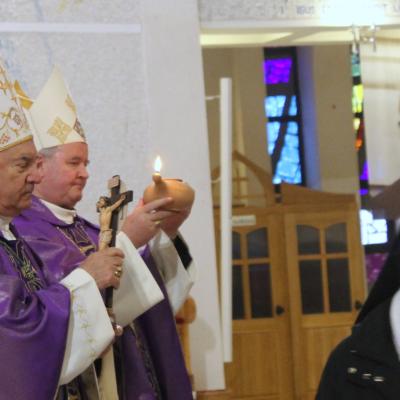 30 noiembrie: Iaşi: Deschiderea Anului Vieţii Consacrate în Dieceza de Iaşi. Foto: Ionuţ-Gabriel Giurgică