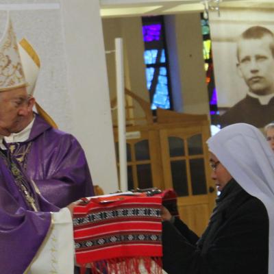 30 noiembrie: Iaşi: Deschiderea Anului Vieţii Consacrate în Dieceza de Iaşi. Foto: Ionuţ-Gabriel Giurgică