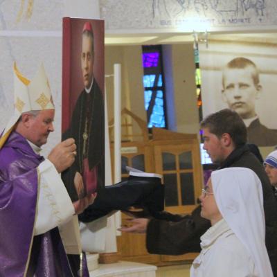 30 noiembrie: Iaşi: Deschiderea Anului Vieţii Consacrate în Dieceza de Iaşi. Foto: Ionuţ-Gabriel Giurgică