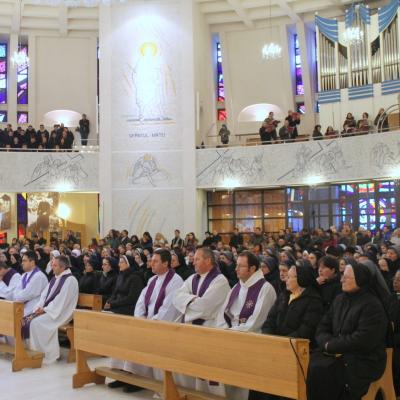 30 noiembrie: Iaşi: Deschiderea Anului Vieţii Consacrate în Dieceza de Iaşi. Foto: Ionuţ-Gabriel Giurgică