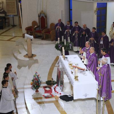 30 noiembrie: Iaşi: Deschiderea Anului Vieţii Consacrate în Dieceza de Iaşi. Foto: Ionuţ-Gabriel Giurgică