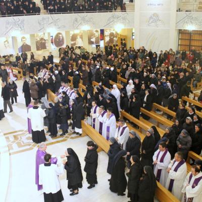 30 noiembrie: Iaşi: Deschiderea Anului Vieţii Consacrate în Dieceza de Iaşi. Foto: Ionuţ-Gabriel Giurgică