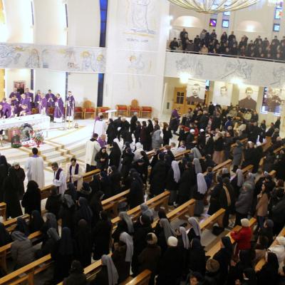30 noiembrie: Iaşi: Deschiderea Anului Vieţii Consacrate în Dieceza de Iaşi. Foto: Ionuţ-Gabriel Giurgică