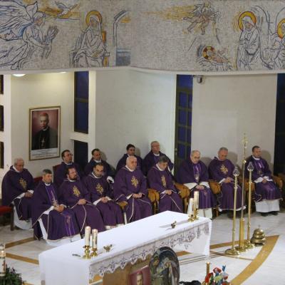 30 noiembrie: Iaşi: Deschiderea Anului Vieţii Consacrate în Dieceza de Iaşi. Foto: Ionuţ-Gabriel Giurgică