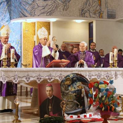 30 noiembrie: Iaşi: Deschiderea Anului Vieţii Consacrate în Dieceza de Iaşi. Foto: Ionuţ-Gabriel Giurgică