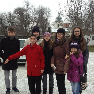 30 noiembrie: Roman: Vincenţieni în vizită la spitalul din Bozieni